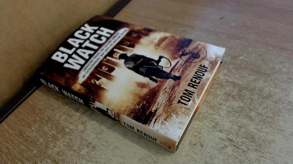 Black Watch: Liberating Europe and Catching Himmler - My Extraordinary WW2 with the Highland Division cover image